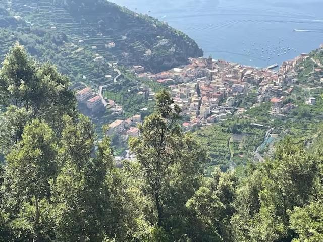 La Dacia Di Gina Bed and Breakfast Ravello Buitenkant foto